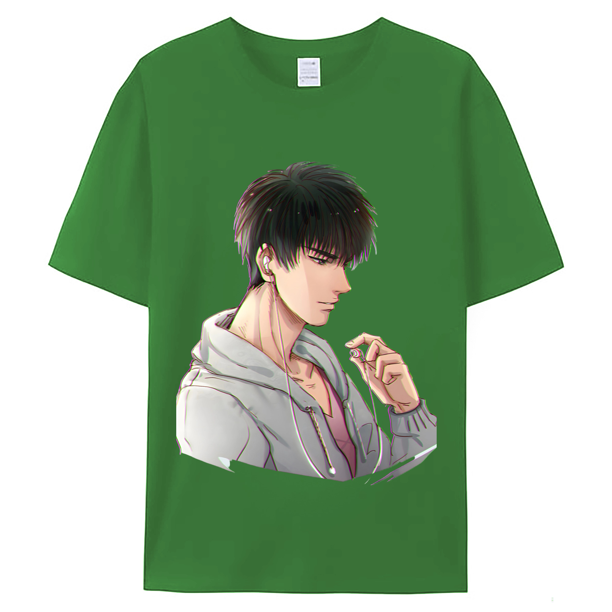 （画像用） SLAM DUNK／スラムダンク レディースカジュアルプリントTシャツ（綿100％）